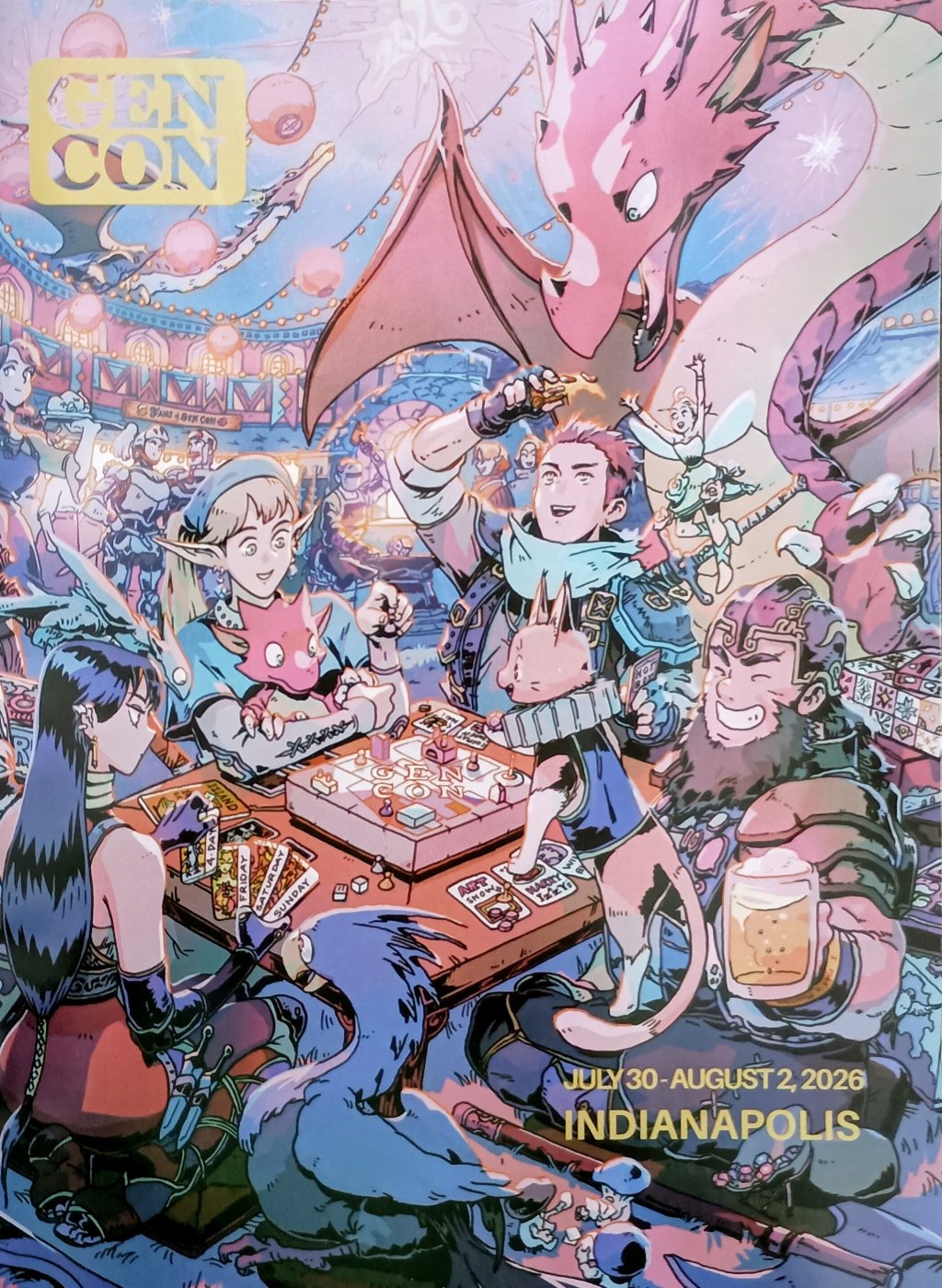 GenCon 2026
